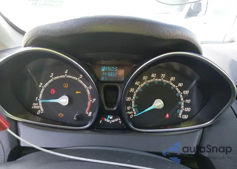 2016 Ford Fiesta Se z USA, uszkodzony, nr VIN 3FADP4BJ7GM144071